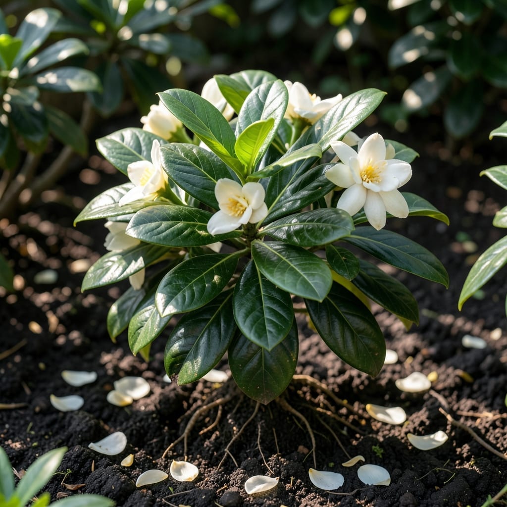 Gardenia Root System: Characteristics and Growth Patterns Explained Gardenia Root System: Characteristics and Growth Patterns Explained