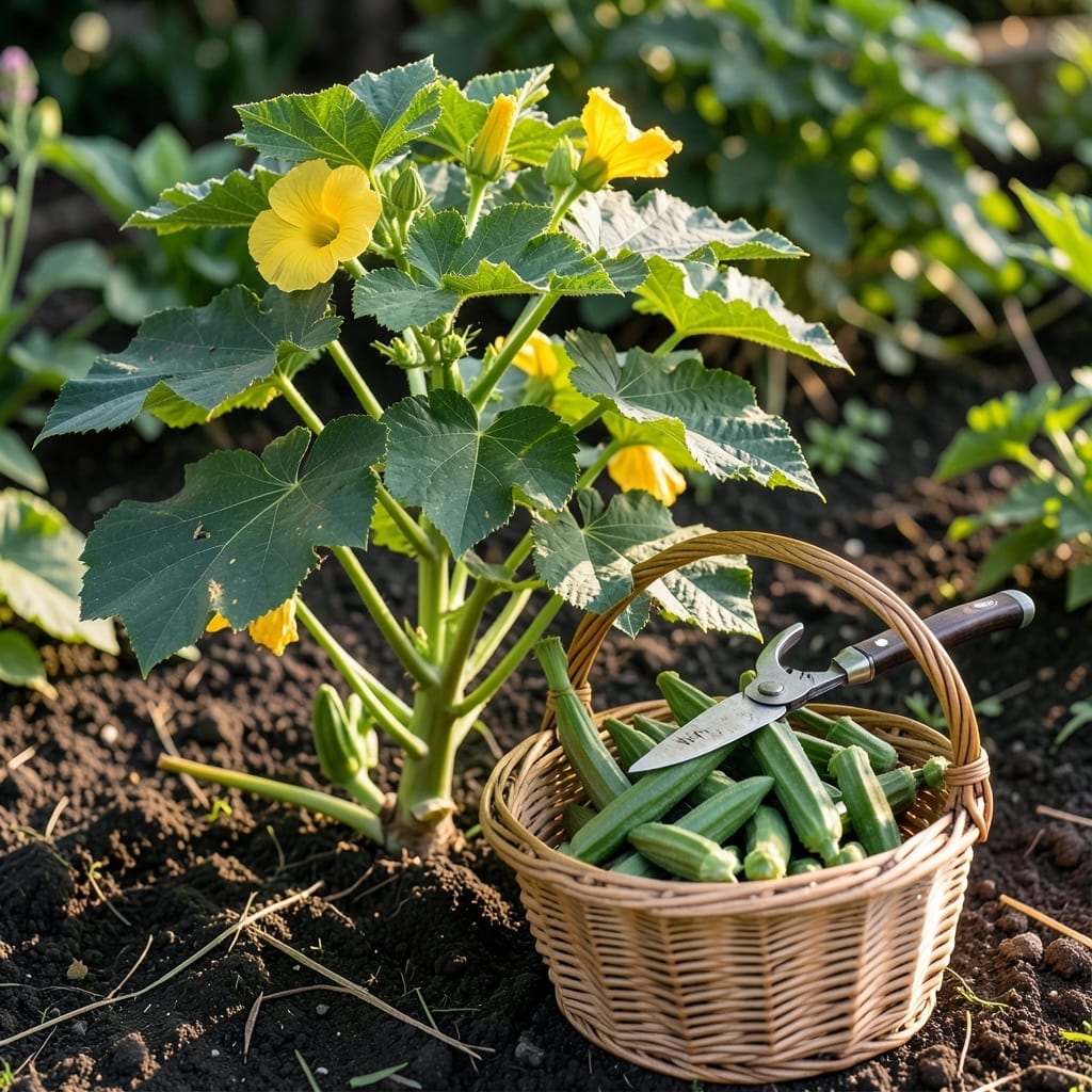 When Is Okra In Season: Regional Harvest Calendar for Gardeners