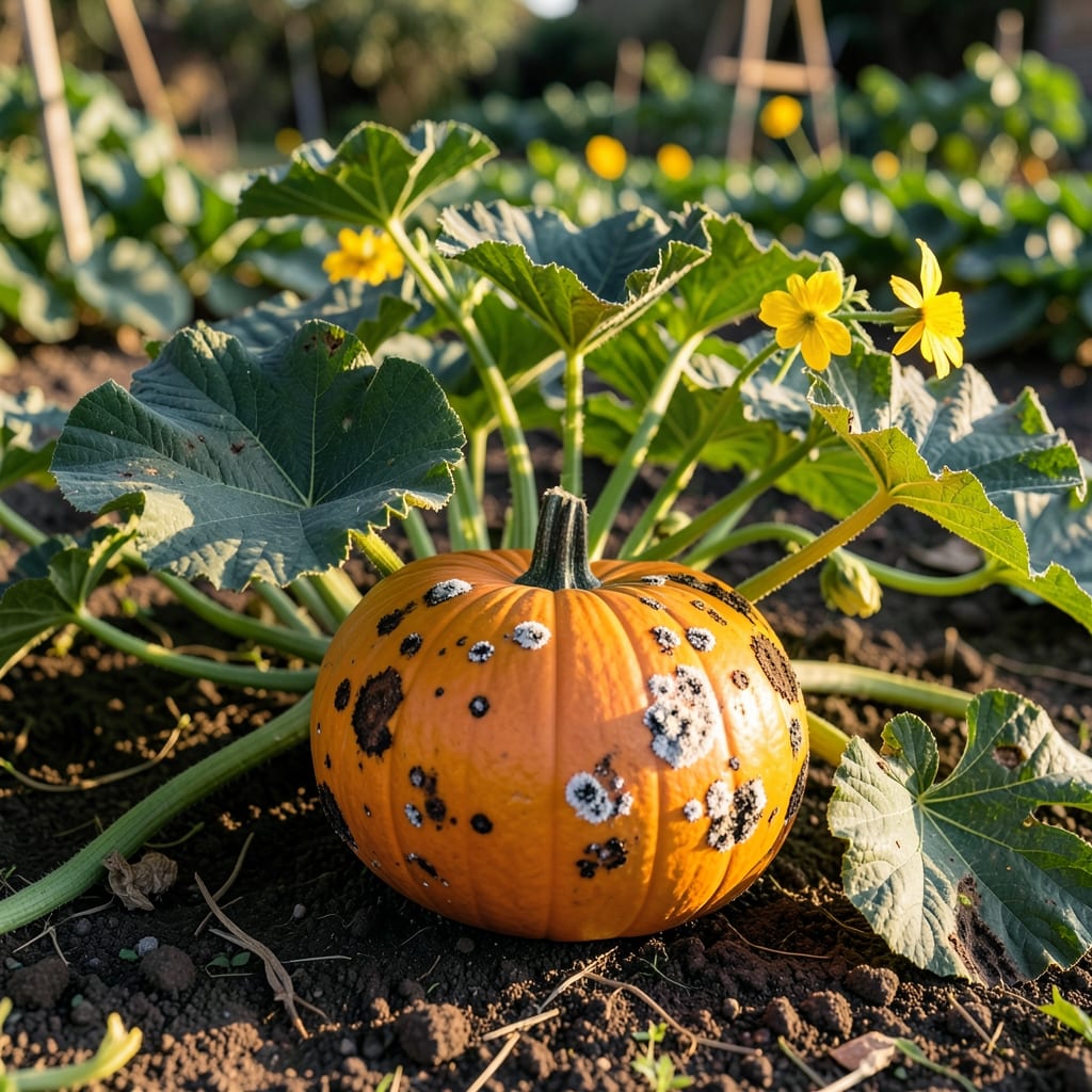 Pumpkin Head Mold: Visual Guide to Early Identification and Prevention