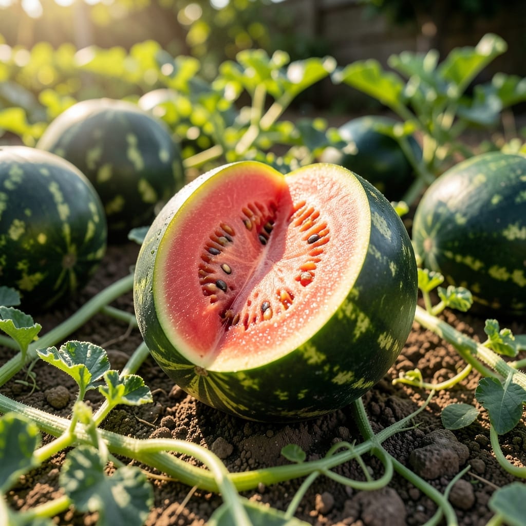 Crimson Sweet Watermelon