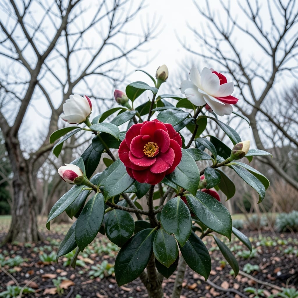 Camellia for Winter Elegance