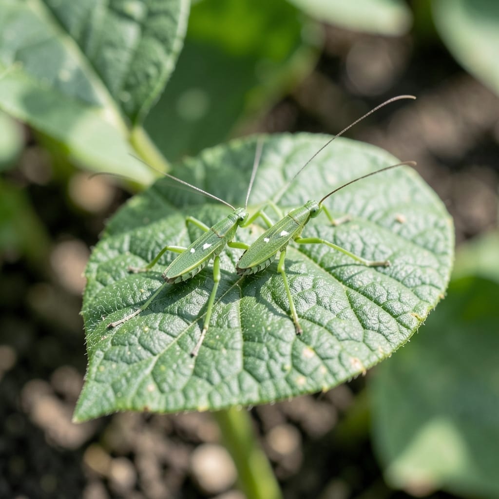 Green Bean Bugs: Early Detection and Natural Removal Methods