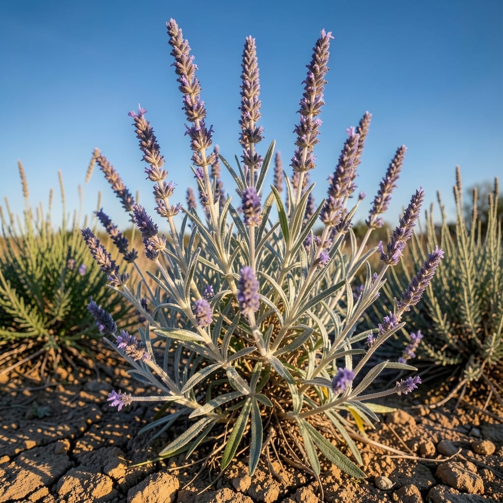 Russian Sage for Hardy Beauty