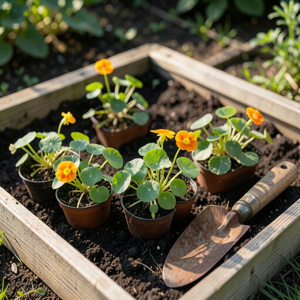How Many Nasturtiums Per Square Foot: Optimal Spacing for Lush Growth How Many Nasturtiums Per Square Foot: Optimal Spacing for Lush Growth