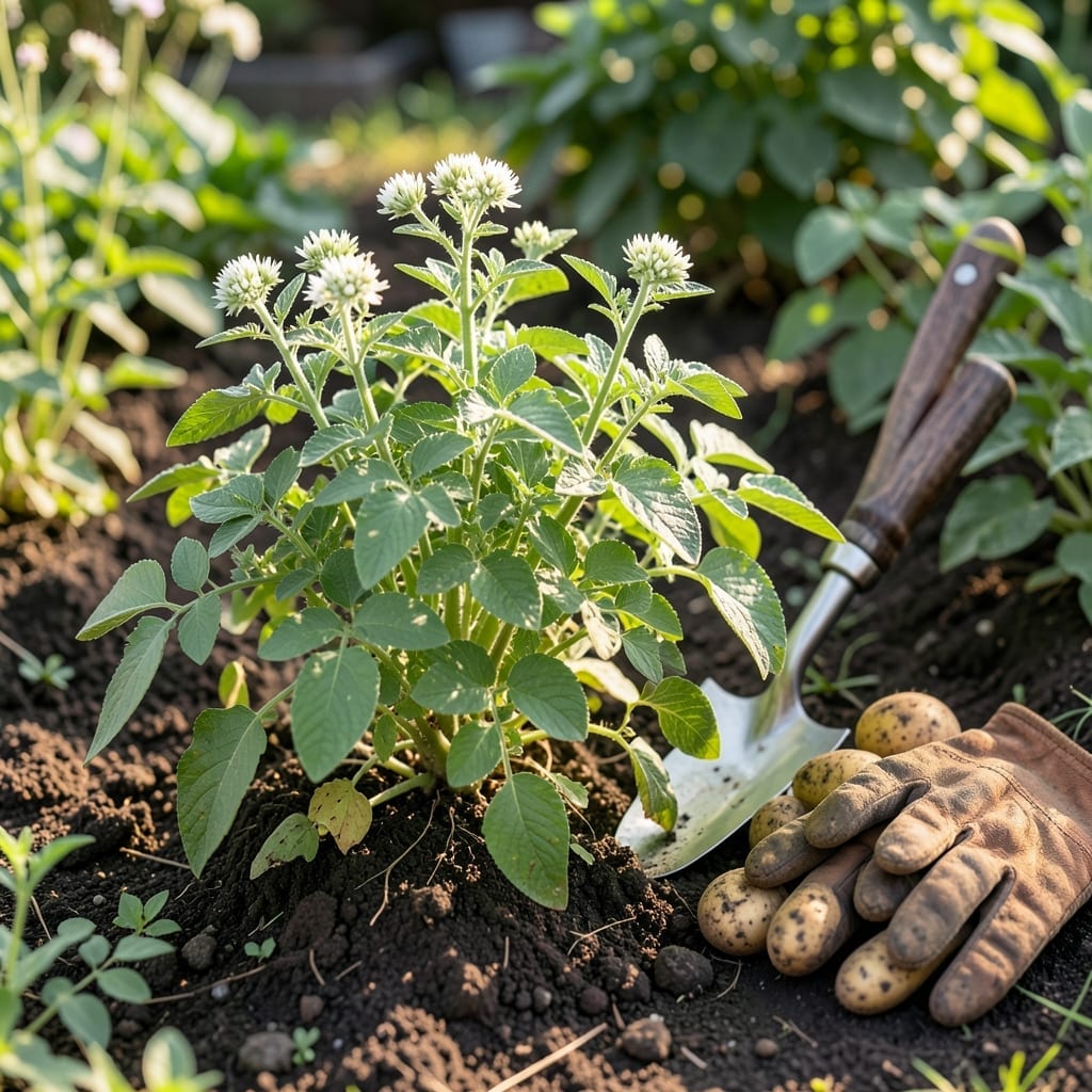 How to Know When Potato Plants Are Ready: Signs of Harvest Time