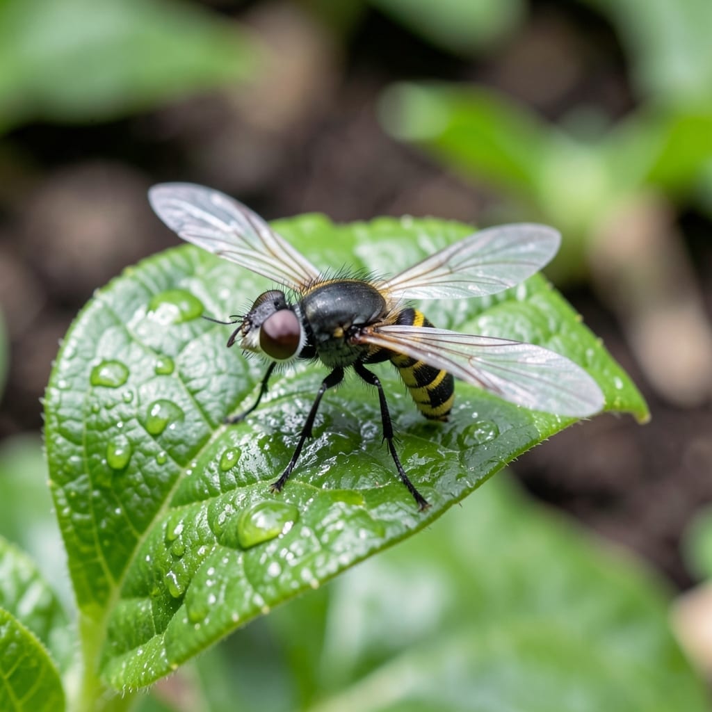 Flying Insect With White Wings: Visual Guide to Spot and Eliminate Pests