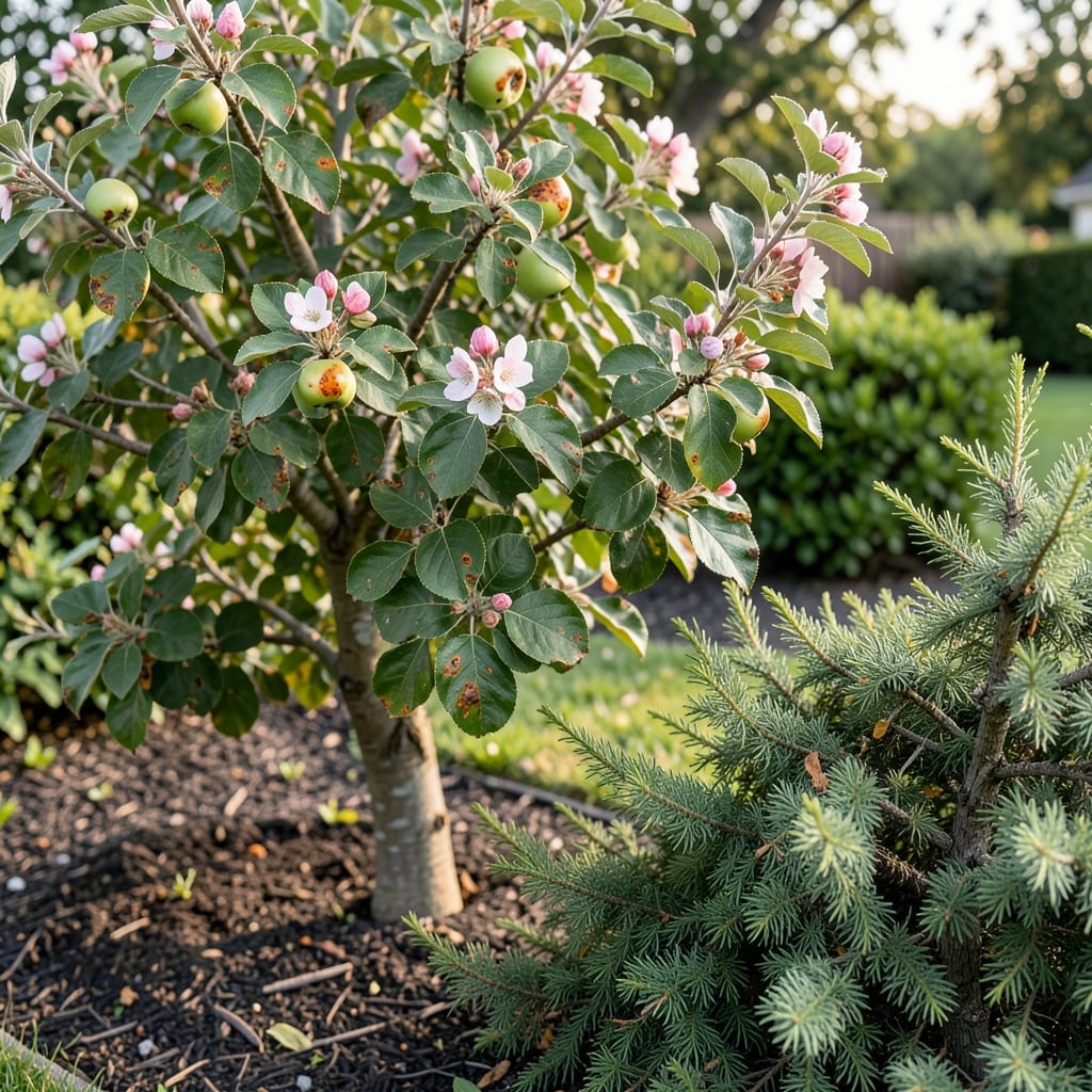 Juniper Apple Rust: Natural Solutions for Fungal Control