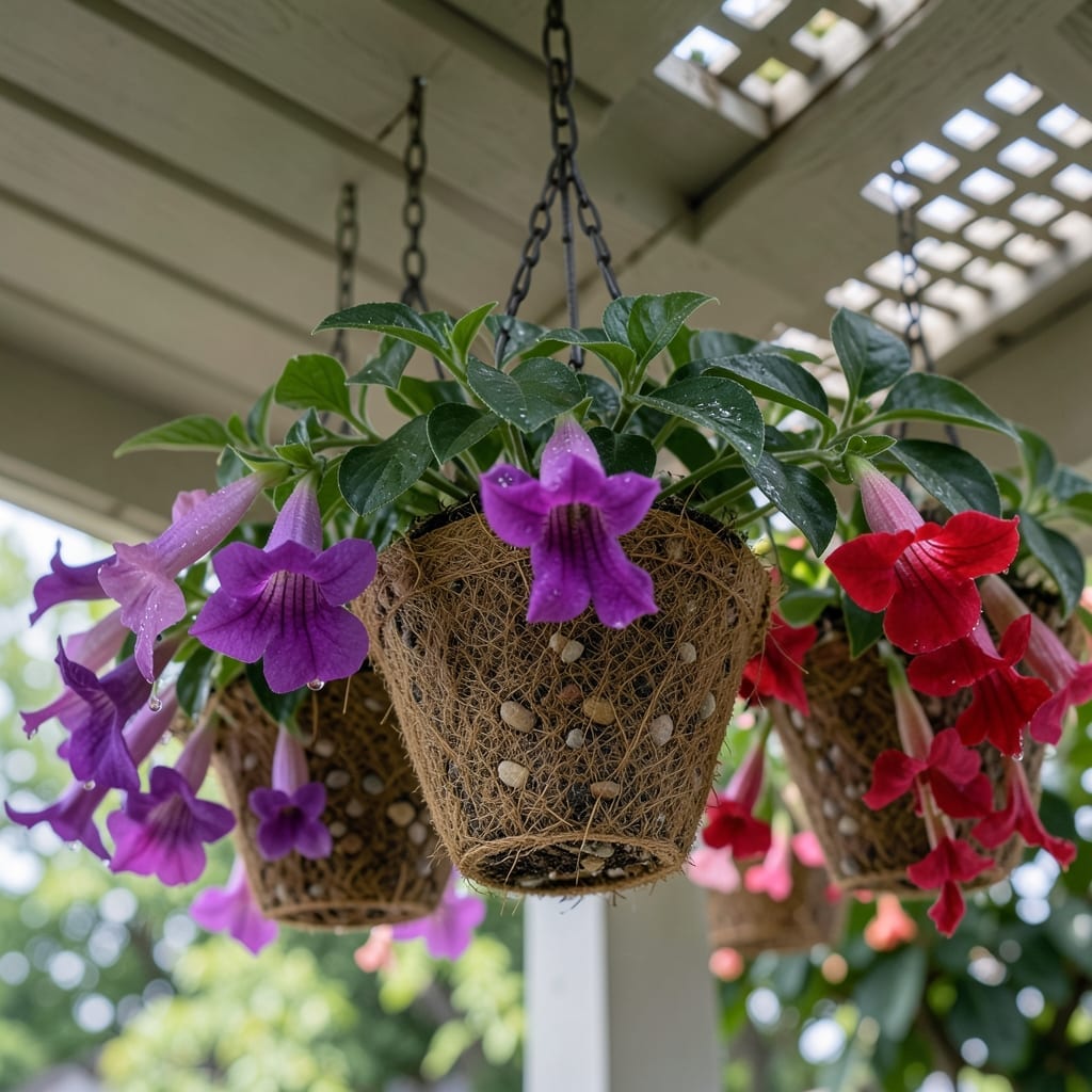 Fuchsia Hanging Baskets