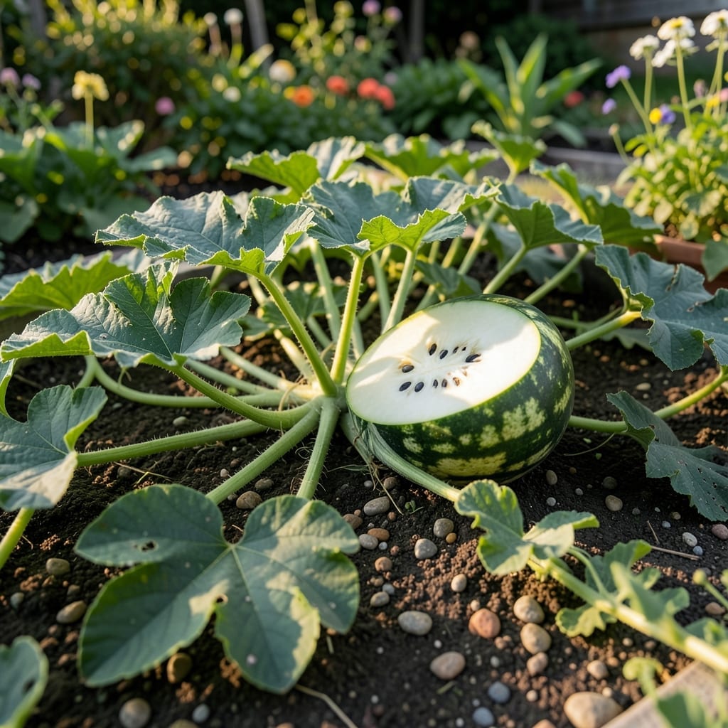 White Inside Watermelon: Visual Guide to Identification and Causes White Inside Watermelon: Visual Guide to Identification and Causes