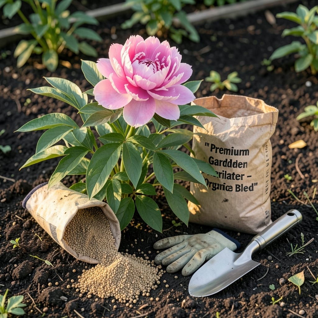 Do Peonies Need Fertilizer: Essential Nutrients for Lush Blooms