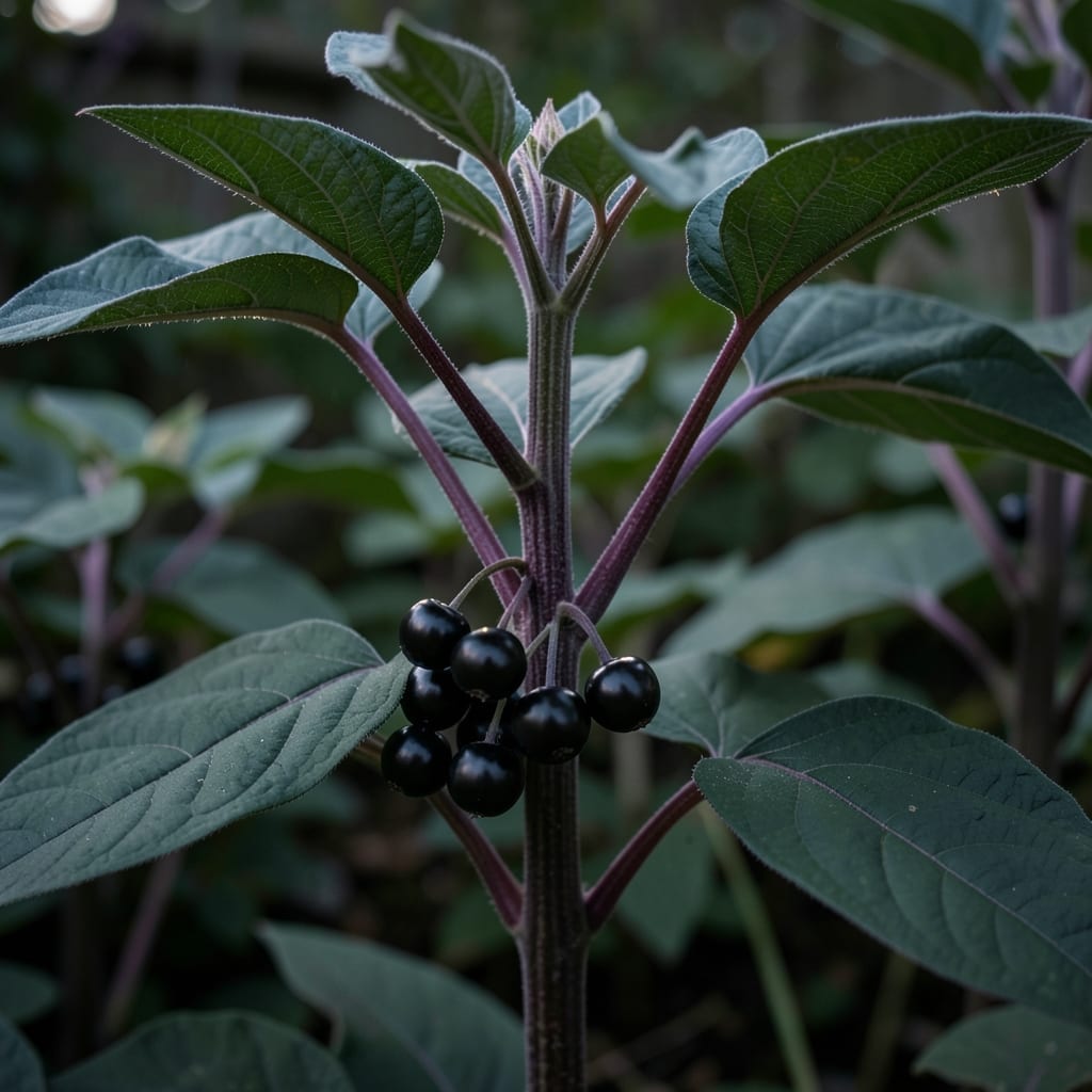 Belladonna Atropa Plant