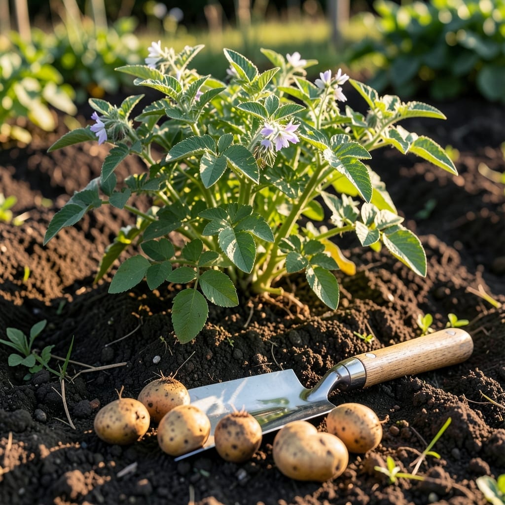 When Do You Plant Potatoes in Kentucky: Zone 6 Spring and Fall Guide When Do You Plant Potatoes in Kentucky: Zone 6 Spring and Fall Guide