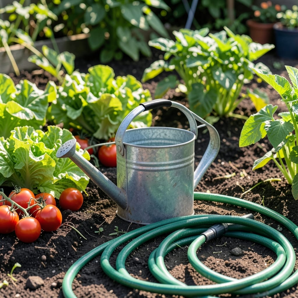How Much Water Does a Garden Need Per Day: Seasonal Guide for Healthy Plants