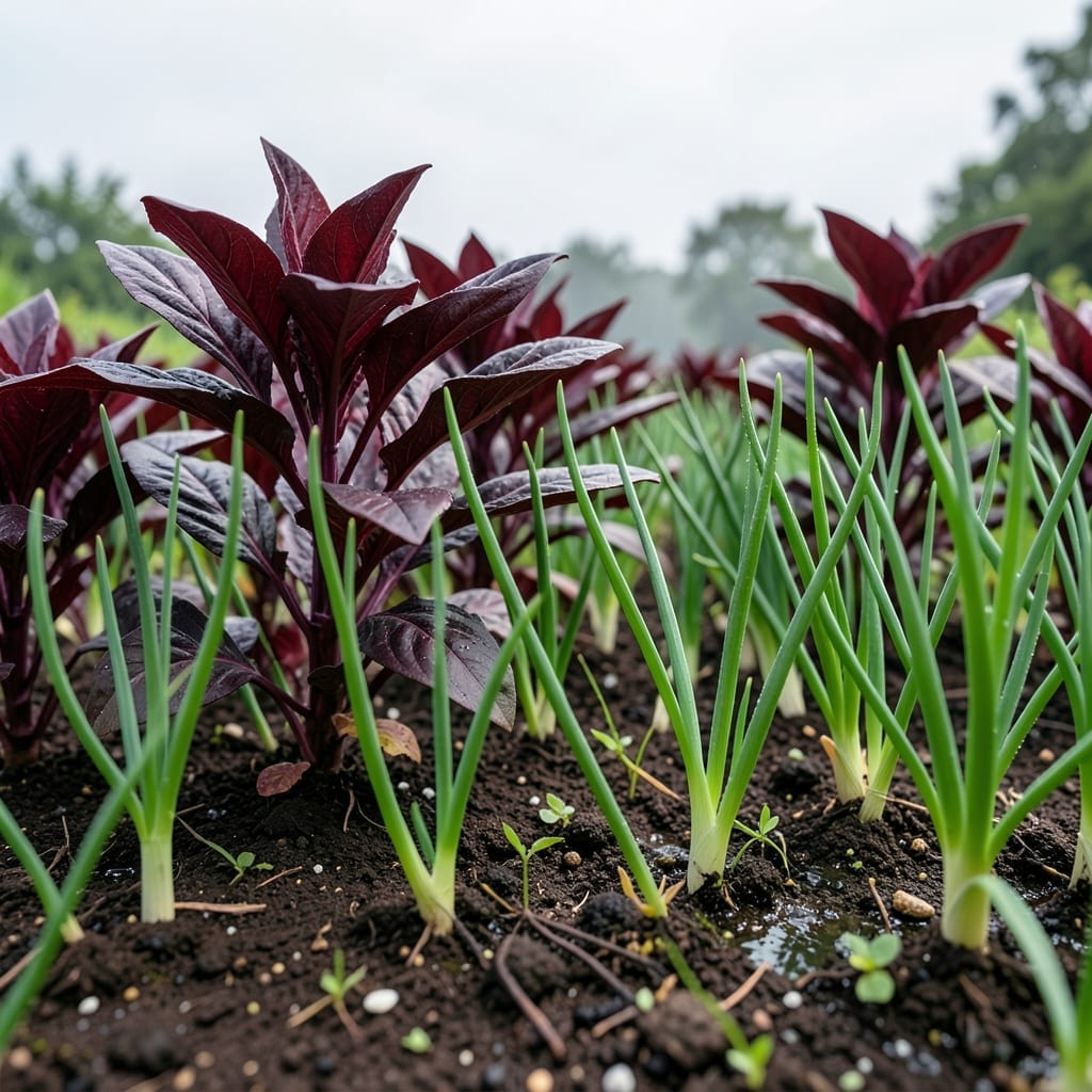 Onions for Natural Fungicide