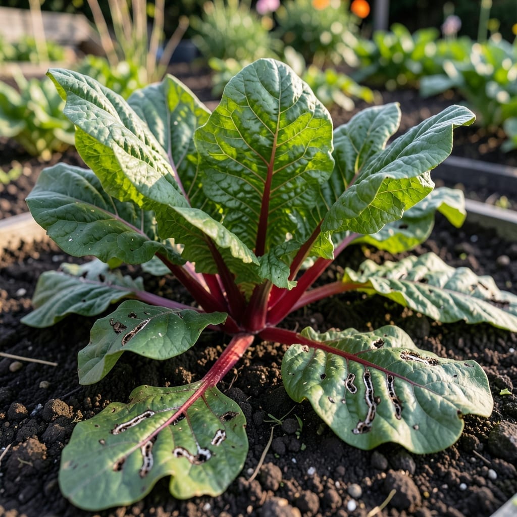 Leaf Miners Chard: Organic Removal for Thriving Harvests