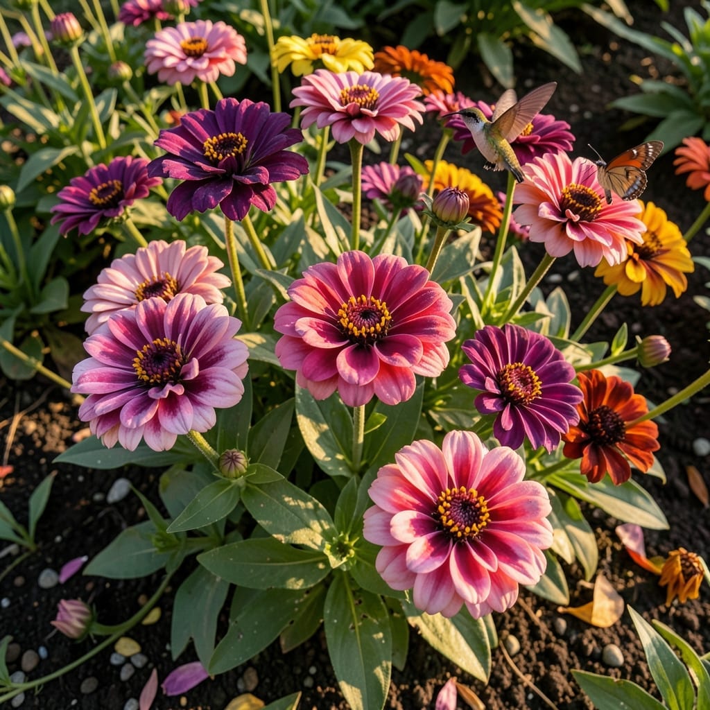Zinnias for Cut Flower Gardens