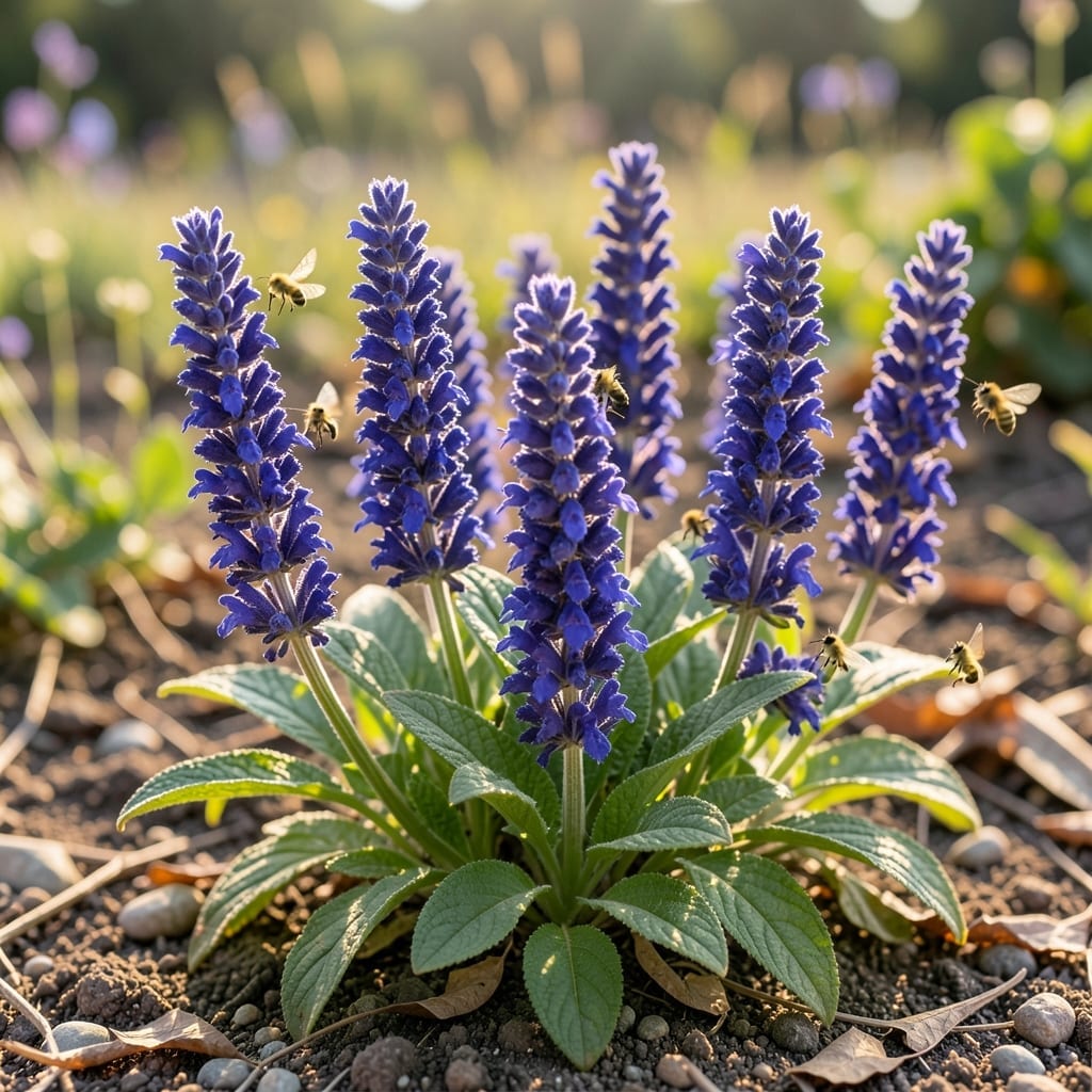 Salvia Victoria Blue