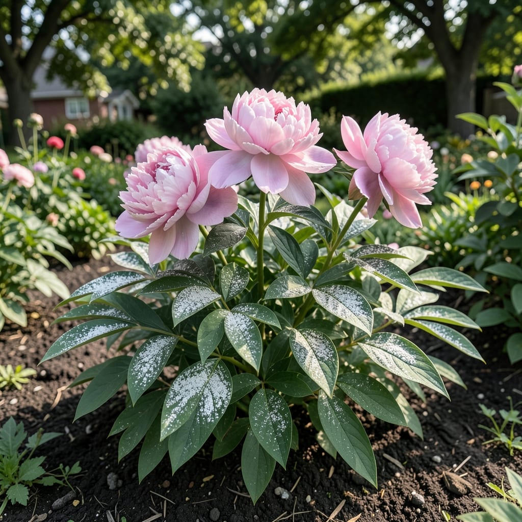 Powdery Mildew on Peonies: Quick Fixes and Long-Term Prevention
