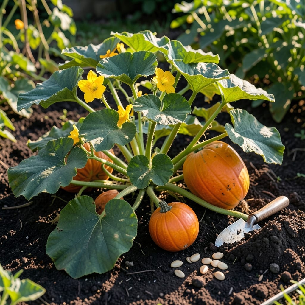 Pumpkin Seed Germination Time: From Planting to Sprouting