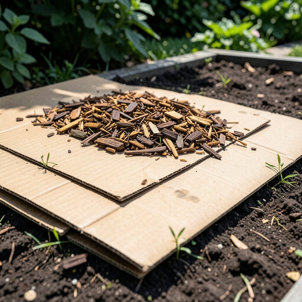 Does Cardboard Prevent Weeds: How It Works and When to Use It