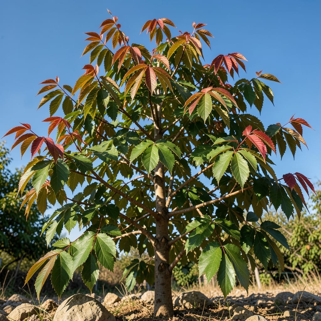 Sumac for Bold Texture