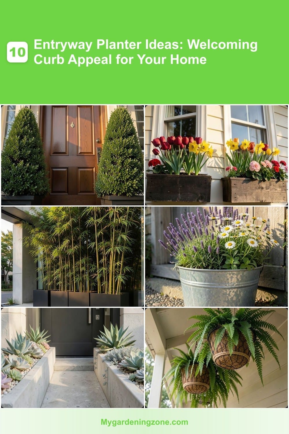 10 Entryway Planter Ideas: Welcoming Curb Appeal for Your Home 10 Entryway Planter Ideas: Welcoming Curb Appeal for Your Home