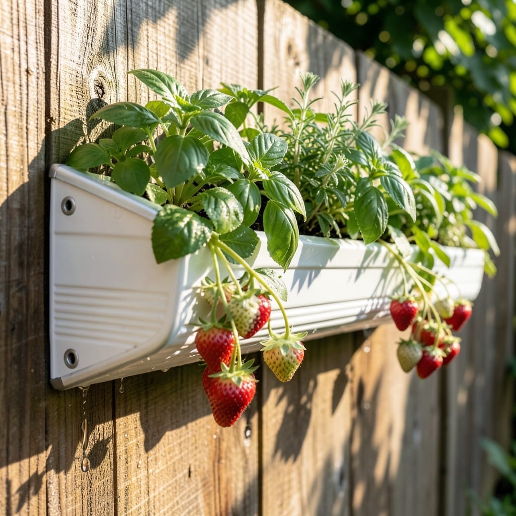 Gutter Garden System