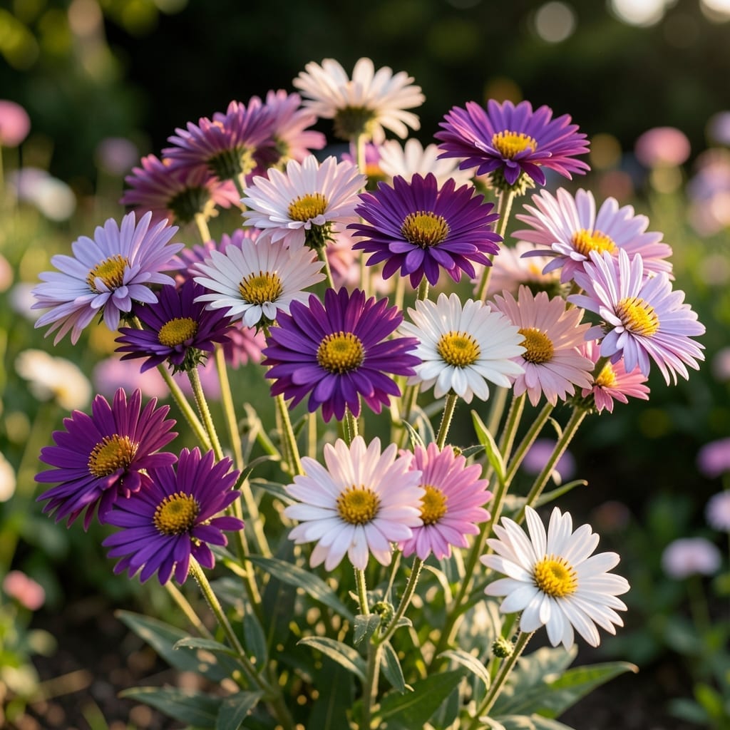 Asters for Late Season Color