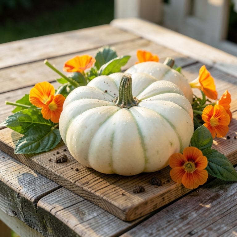 Early White Bush Scallop Squash: Compact Plants with Abundant Yields Early White Bush Scallop Squash: Compact Plants with Abundant Yields