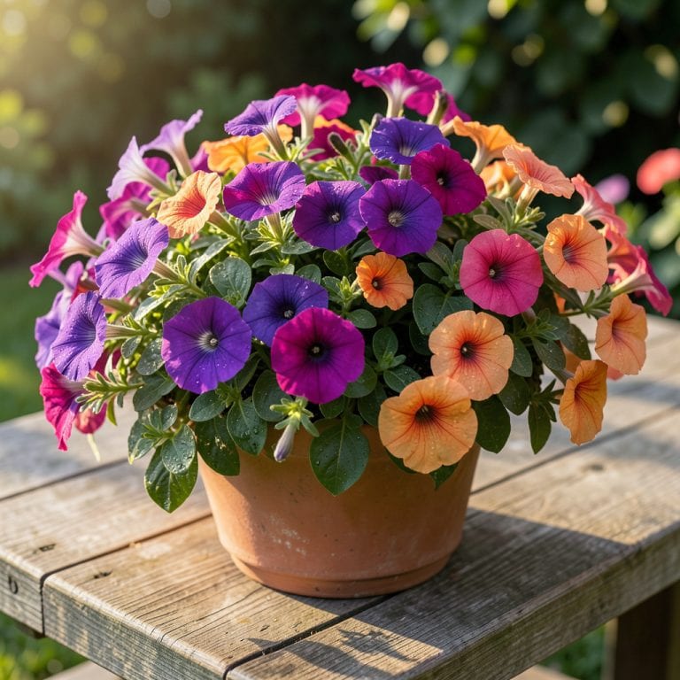 Easy Wave Petunia Description: Vibrant Blooms for Effortless Garden Color