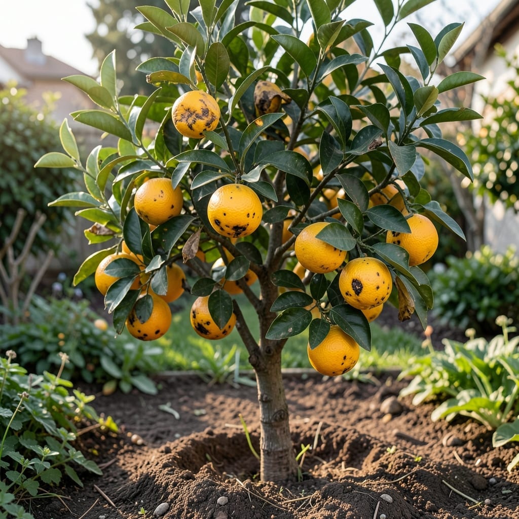 Orange Tree Diseases: Visual Guide to Early Diagnosis and Organic Treatment