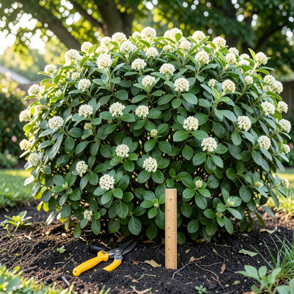 Viburnum Hedge Height: Ideal Sizes for Privacy and Growth