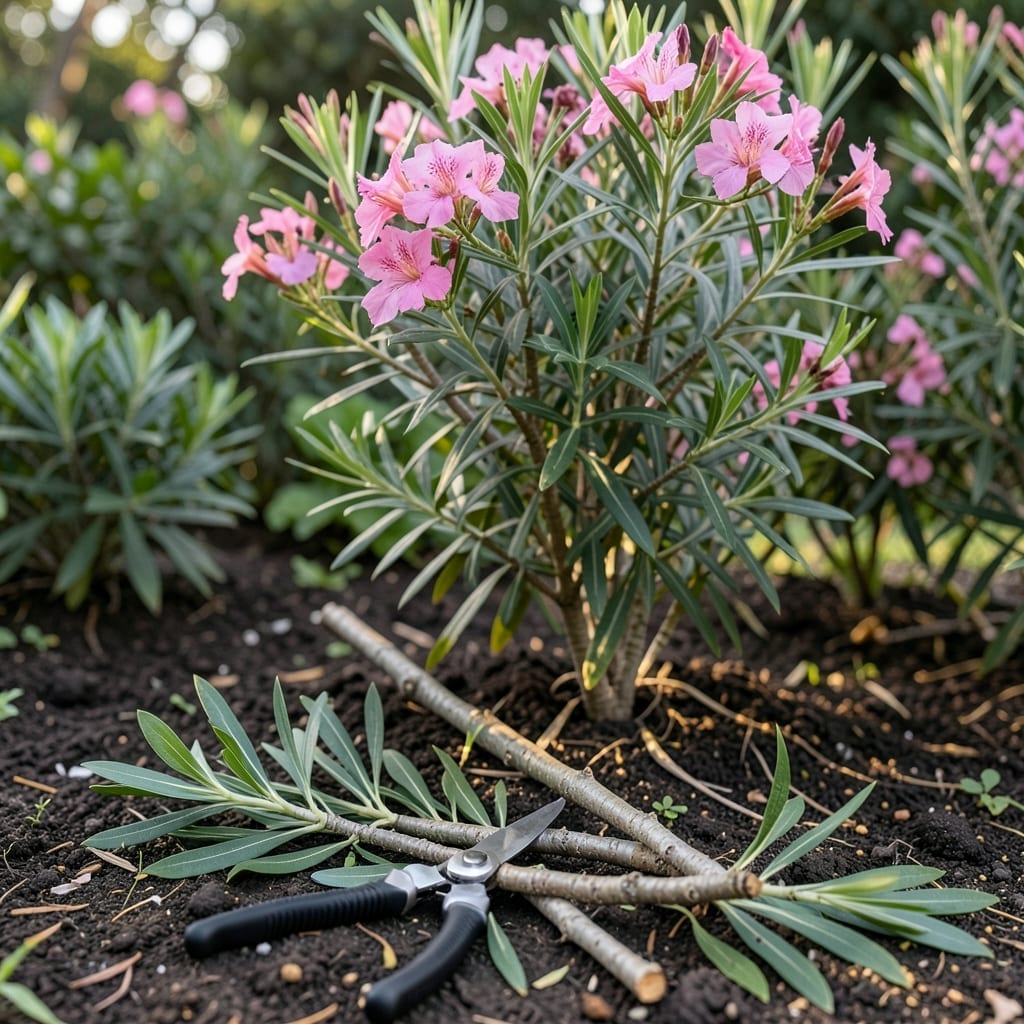 When to Cut Back Oleanders: Seasonal Pruning for Healthier Growth When to Cut Back Oleanders: Seasonal Pruning for Healthier Growth