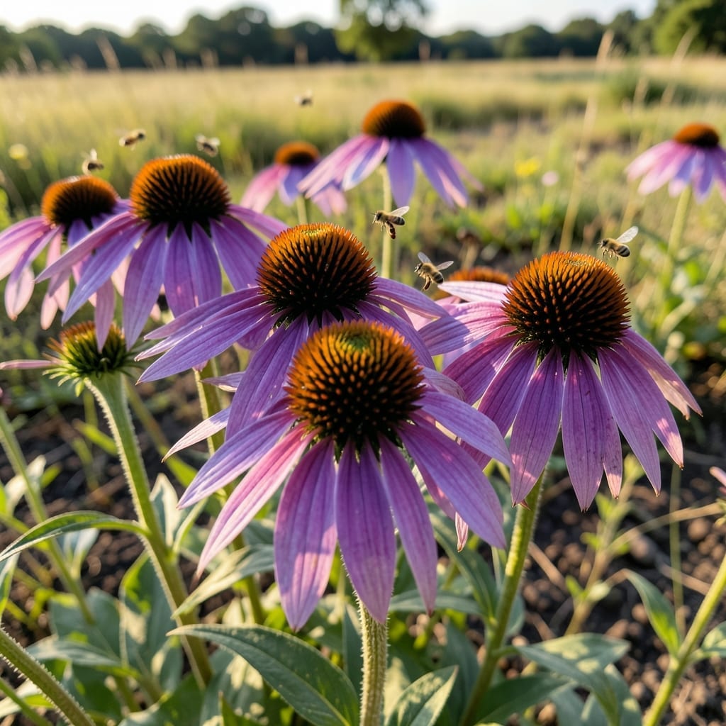 Purple Coneflower for Pollinators