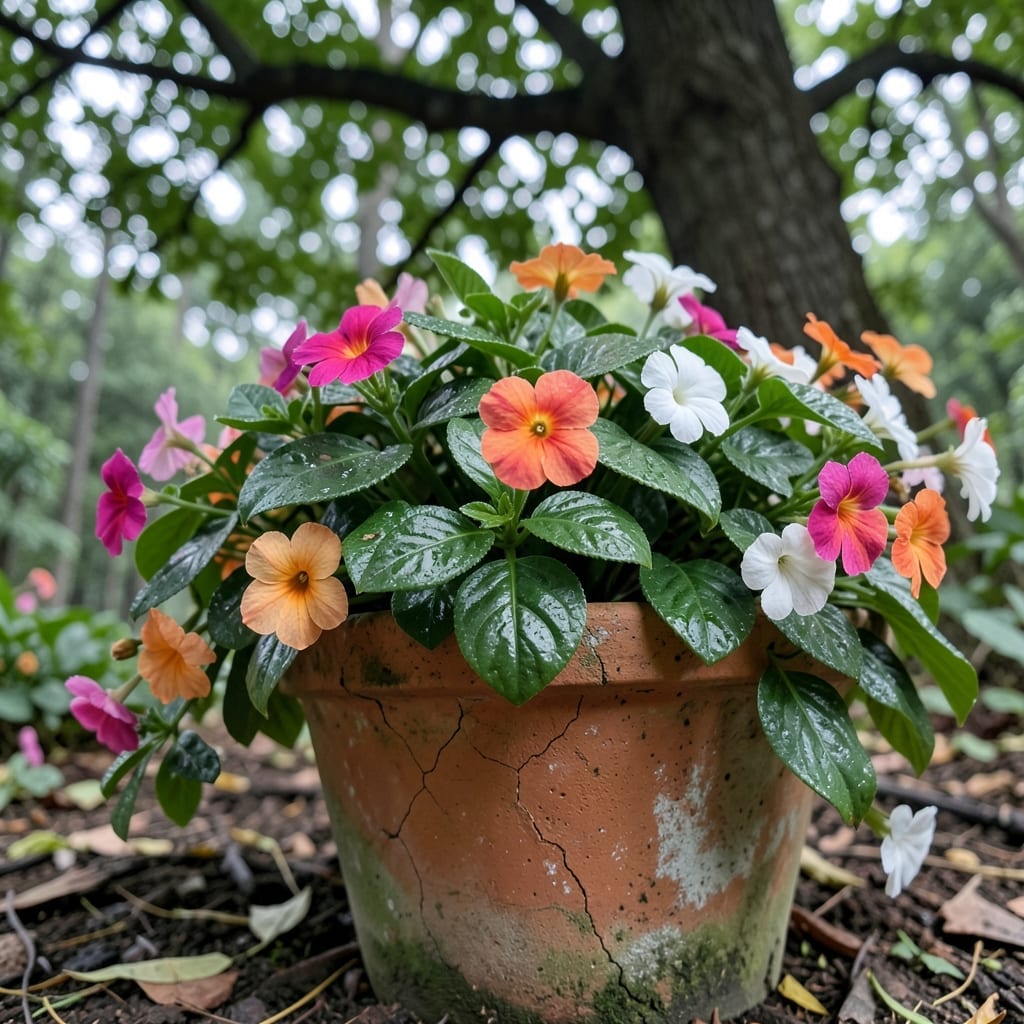 Impatiens New Guinea Hybrid