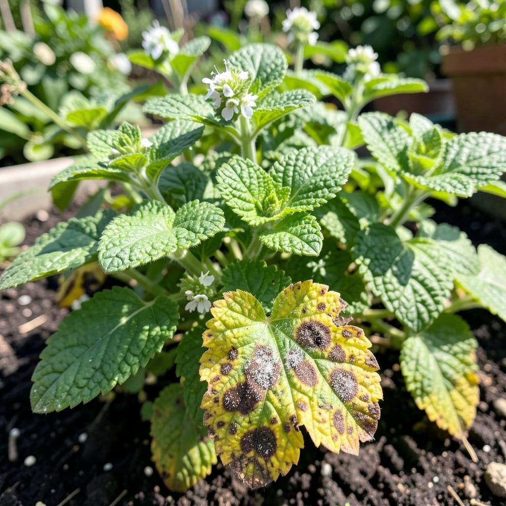 Lemon Balm Diseases: Prevention and Organic Treatment Methods