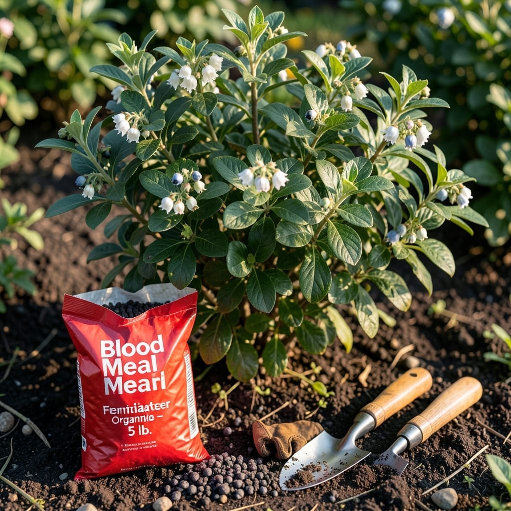 Blood Meal for Blueberries: Natural Fertilizer for Acid-Loving Plants Blood Meal for Blueberries: Natural Fertilizer for Acid-Loving Plants