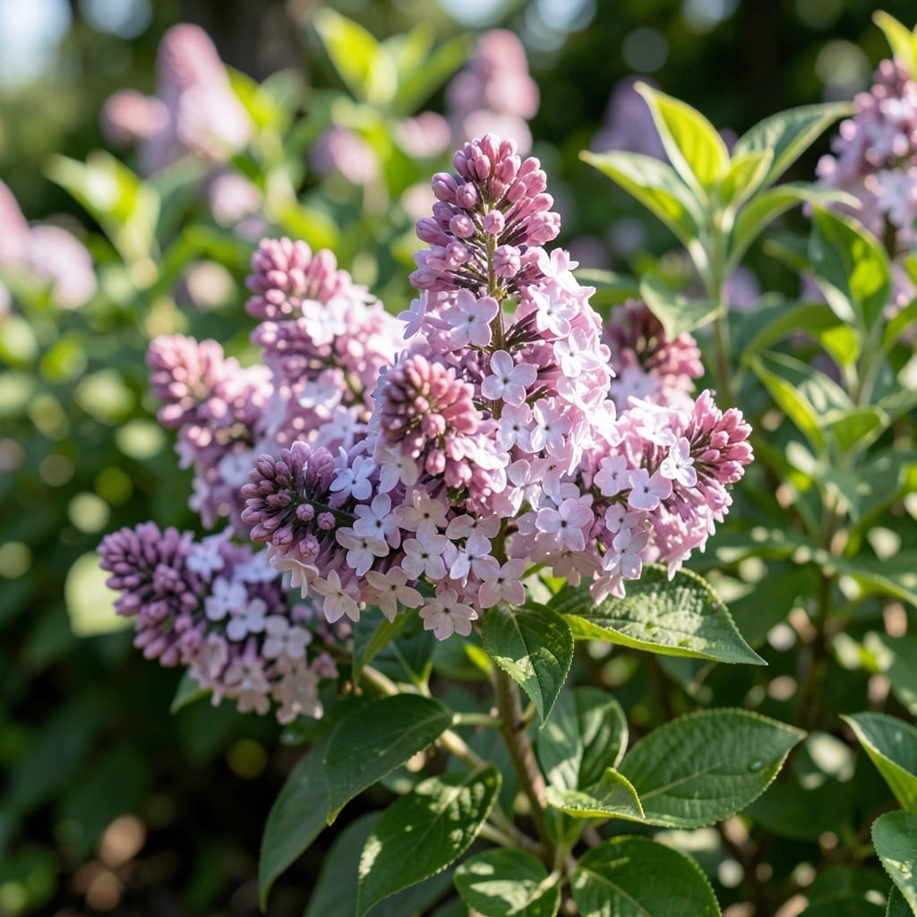 Dwarf Lilac for Fragrant Partner