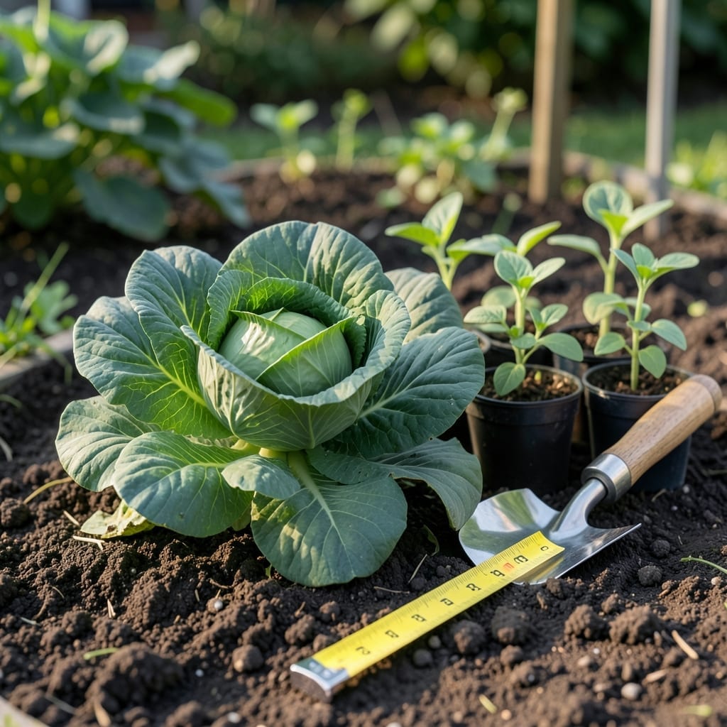 How Far Apart to Plant Cabbage Plants: Optimal Spacing for Healthy Growth