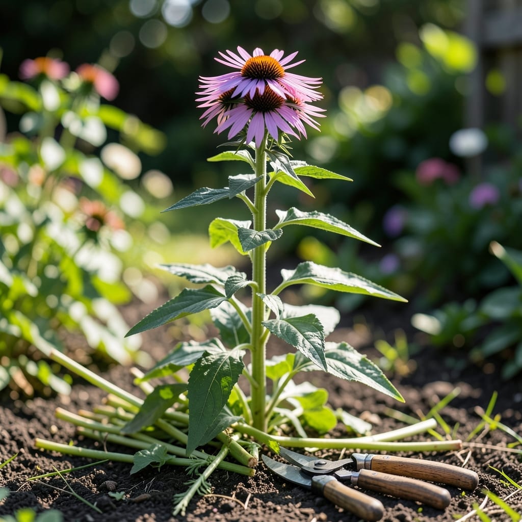 When to Cut Back Echinacea: Optimal Timing for Stronger Growth