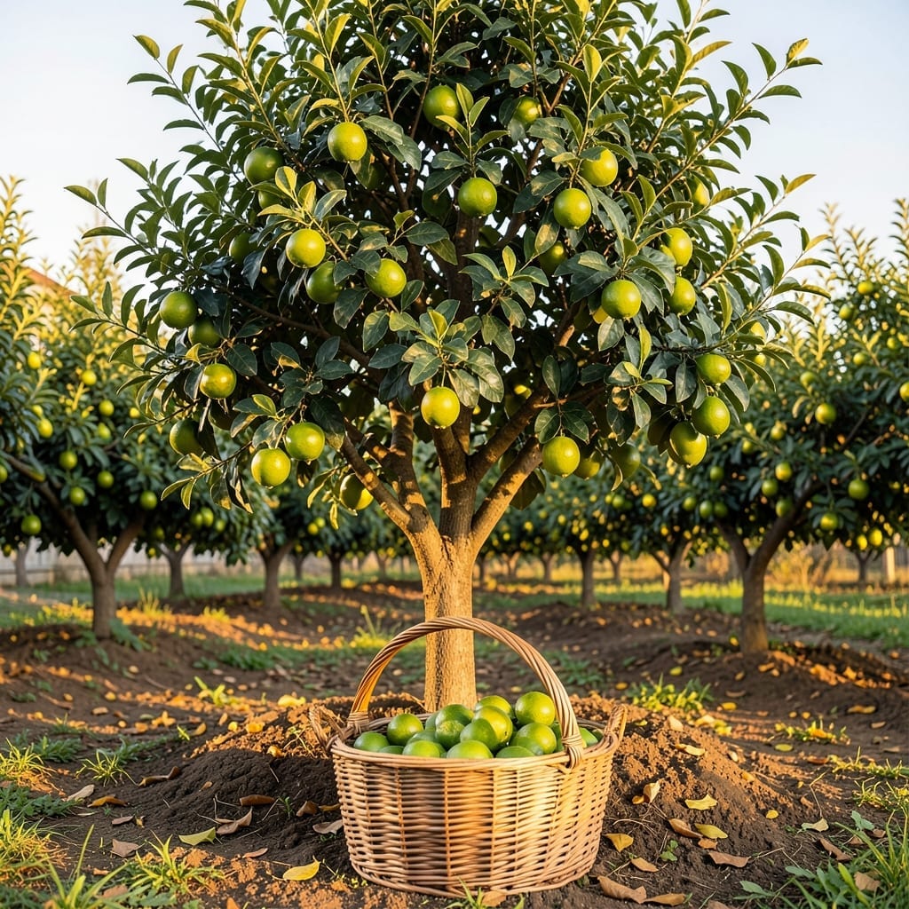 When Do Lime Trees Produce: Yearly Harvest Timing and Tips