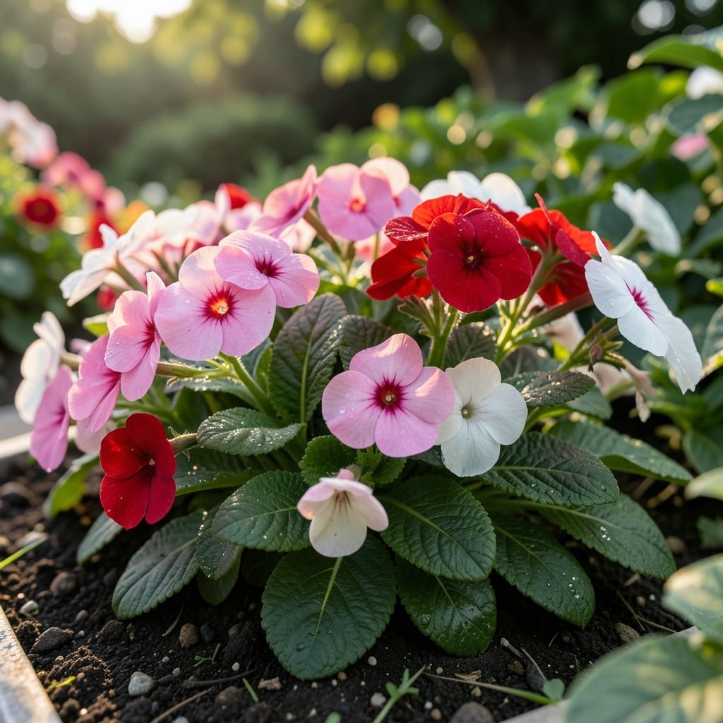 Impatiens for Colorful Beds