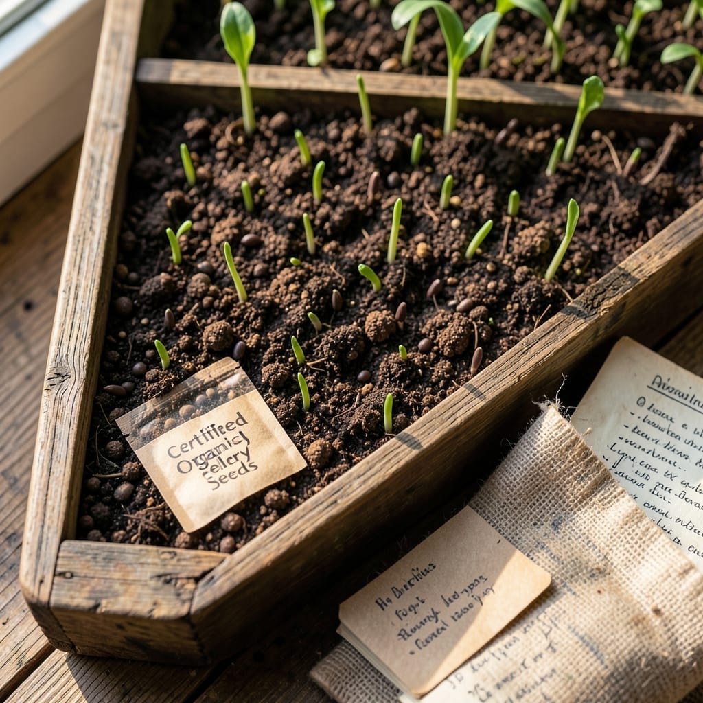 Organic Certification Start