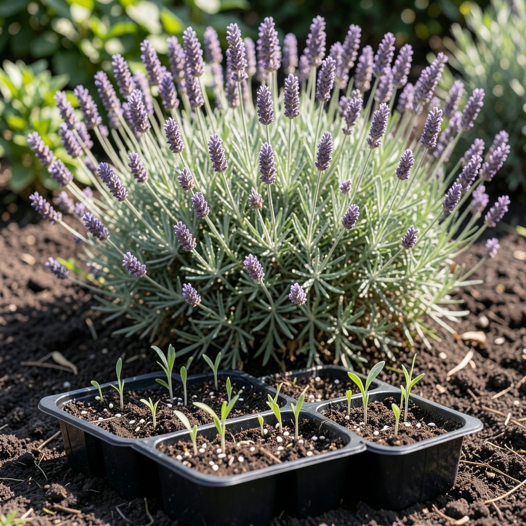 How Long Does It Take for Lavender Seeds to Sprout: Germination Timeline and Tips