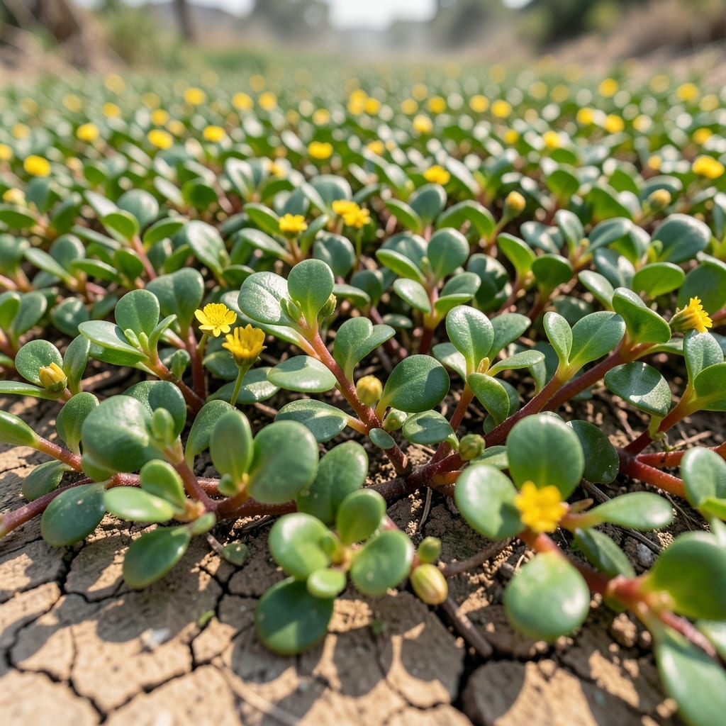 Purslane Prostrate Seed Spread