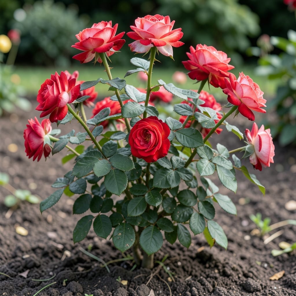 Rose Leaves Deformed: Visual Guide to Early Identification and Organic Solutions Rose Leaves Deformed: Visual Guide to Early Identification and Organic Solutions