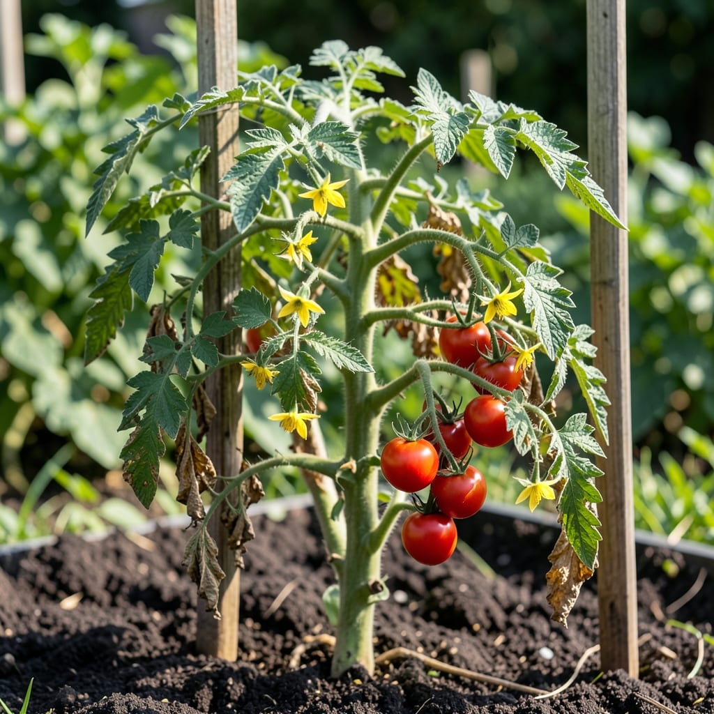 Tomato Plant Wilted Leaves: Quick Diagnosis and Revival Guide