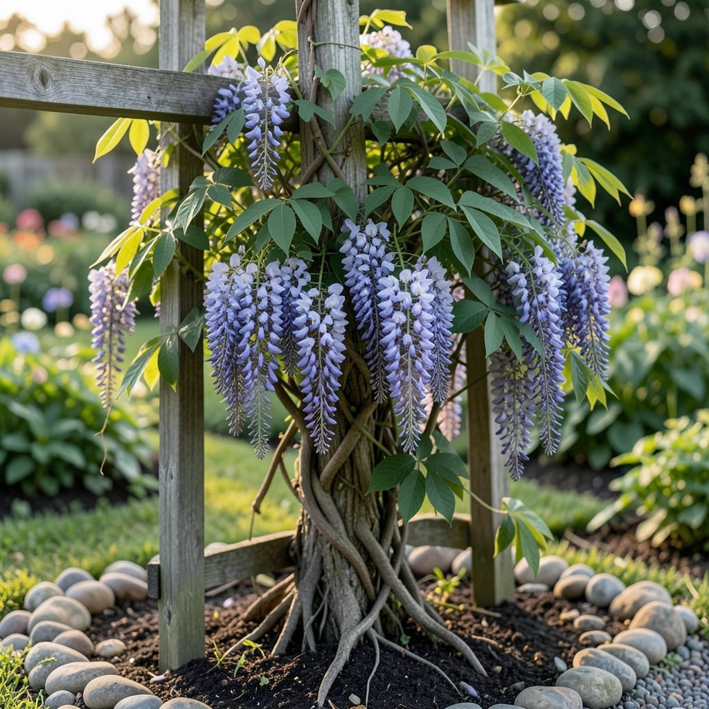 Wisteria Leaf Curl: Early Signs and Organic Treatment Methods Wisteria Leaf Curl: Early Signs and Organic Treatment Methods