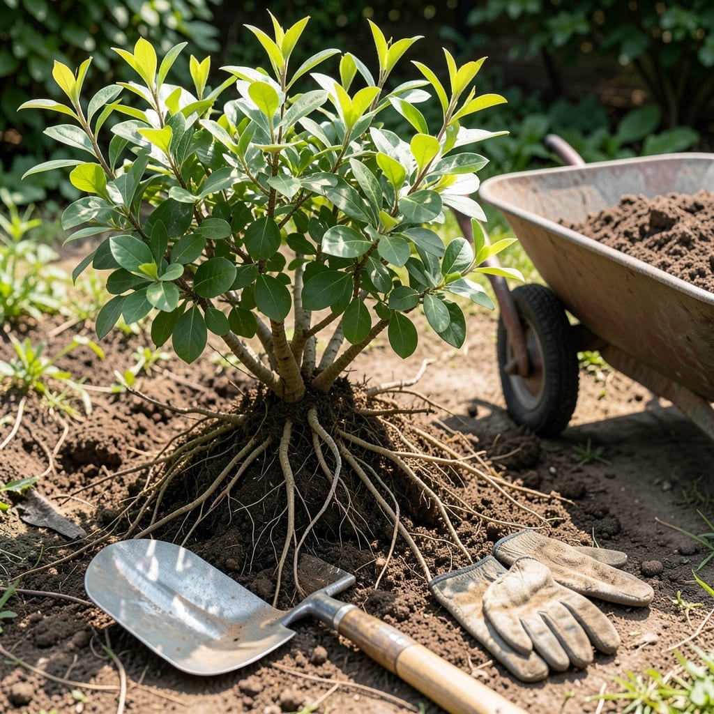 How to Uproot a Bush: Step-by-Step Guide for Safe Removal
