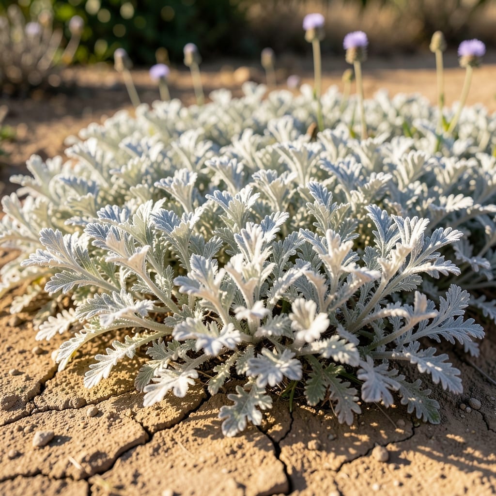 Lambs Ear Silver Carpet